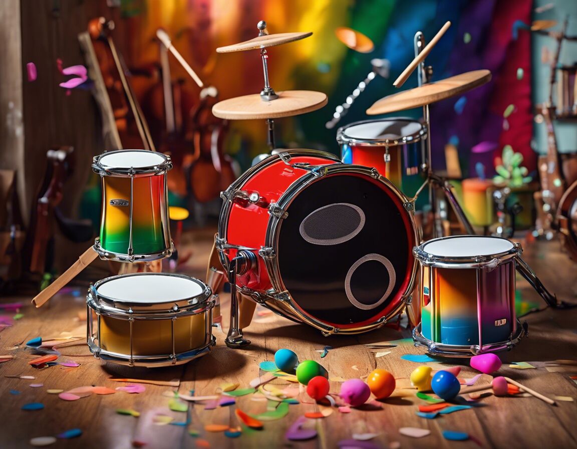 Musical Instruments for Kids